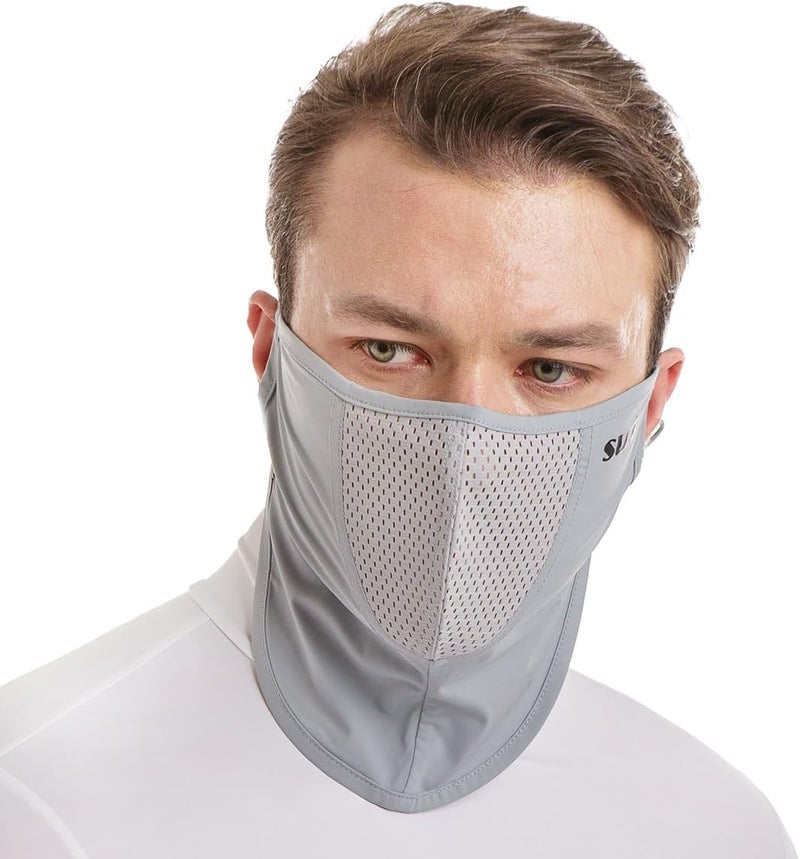 SUIGOLF Store KOREA (Type V) UV Sun Protection Balaclava Half Face Mask - For Golf, Hiking, Running, Cycling & Outdoor Sports - Image 1